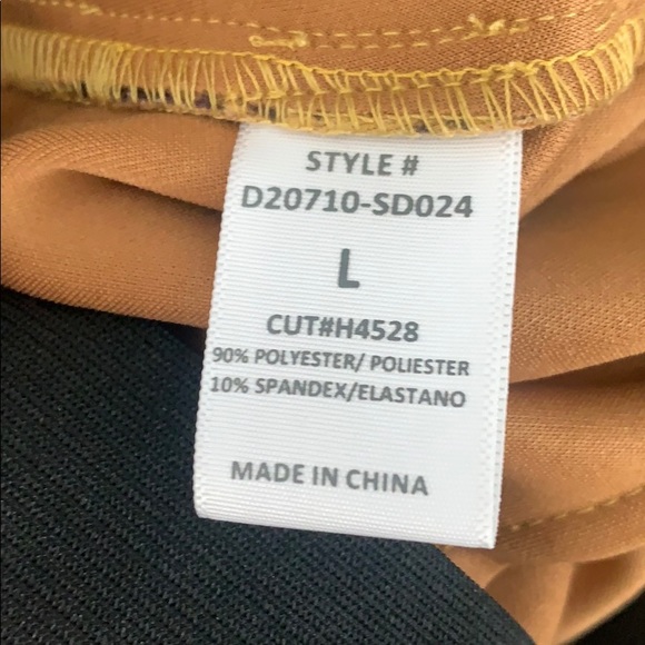 NWT Faux suede plaid skirt by Potter’s Pot size L - Picture 7 of 8